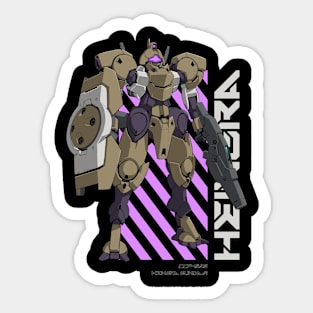 Heingra Gundam Sticker